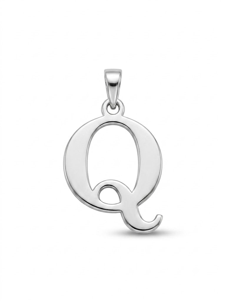 Letter Q Charm