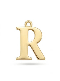 Letter R Charm