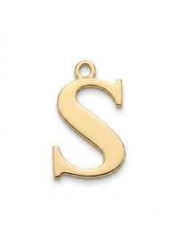 Letter S Charm