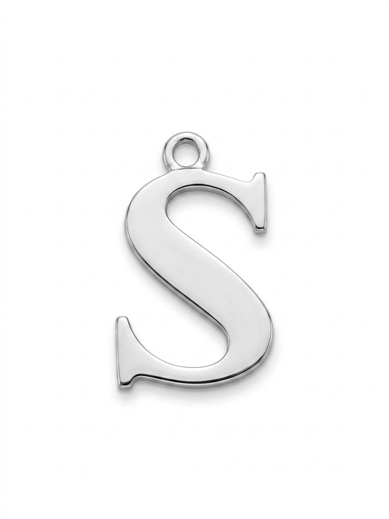 Letter S Charm