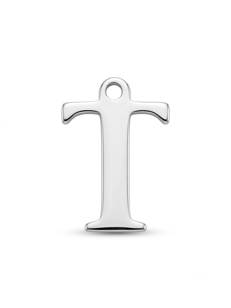Letter T Charm