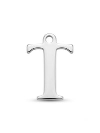 Letter T Charm