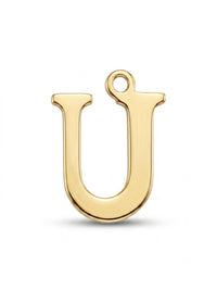 Letter U Charm