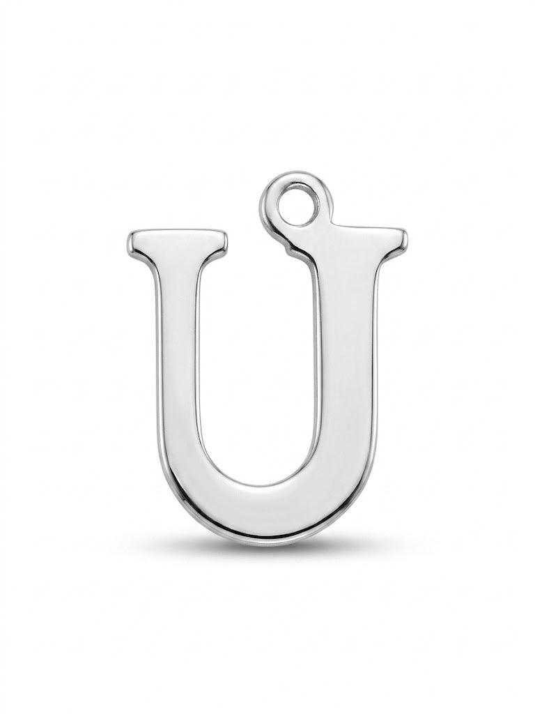 Letter U Charm
