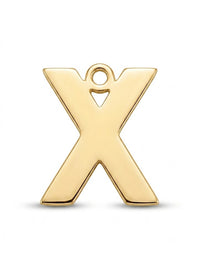 Letter X Charm