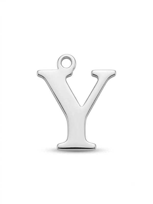 Letter Y Charm