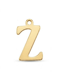 Letter Z Charm