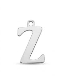Letter Z Charm