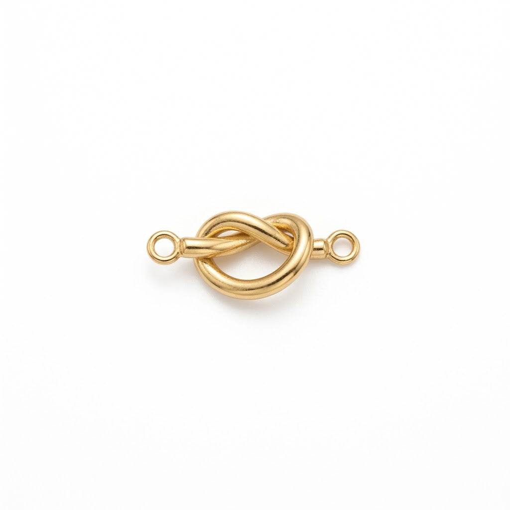 Love Knot Connector Charm