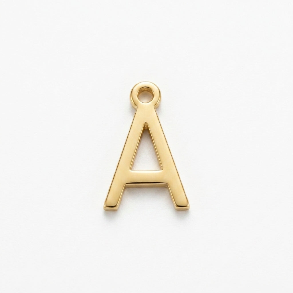 Mini Letter A Charm