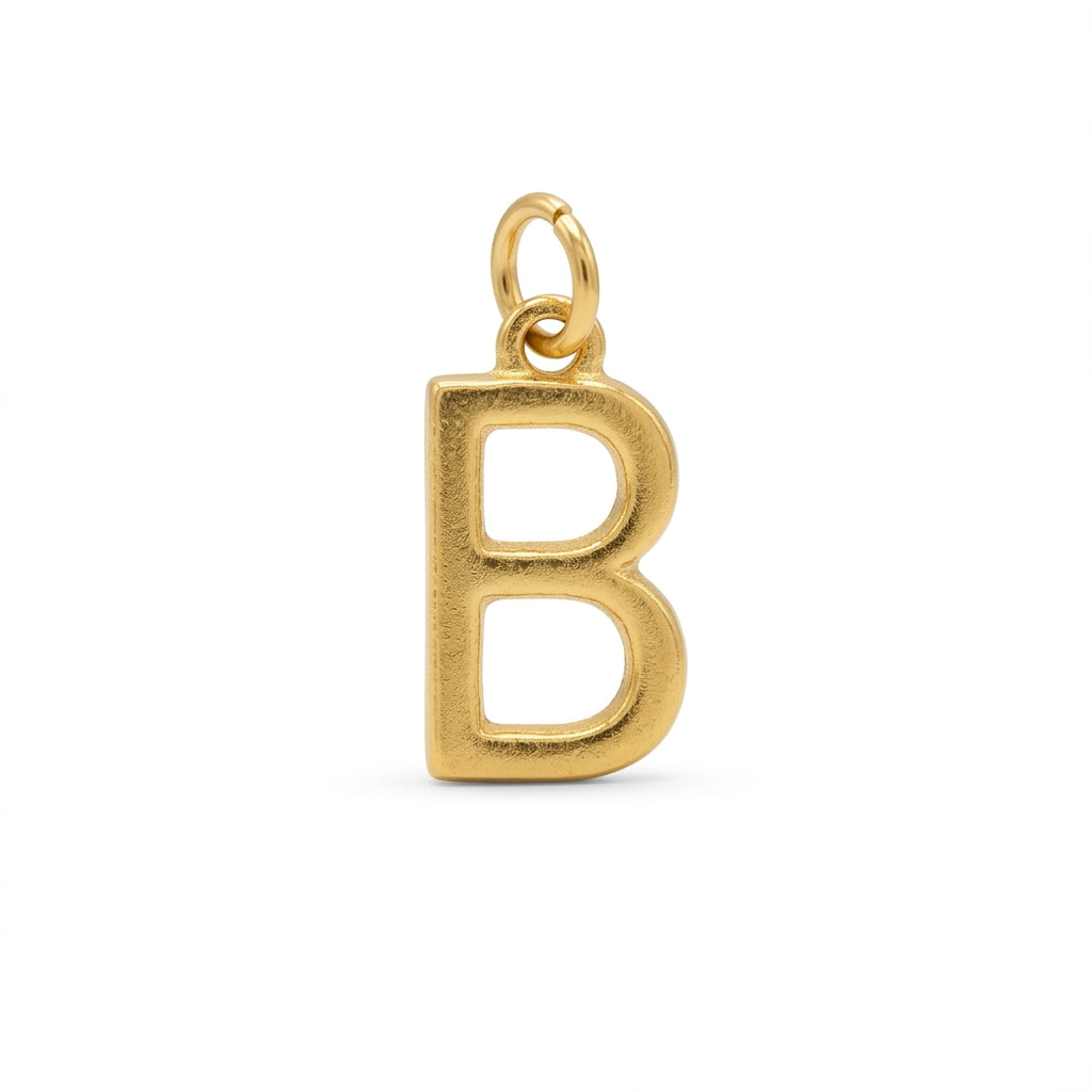 Mini Letter B Charm