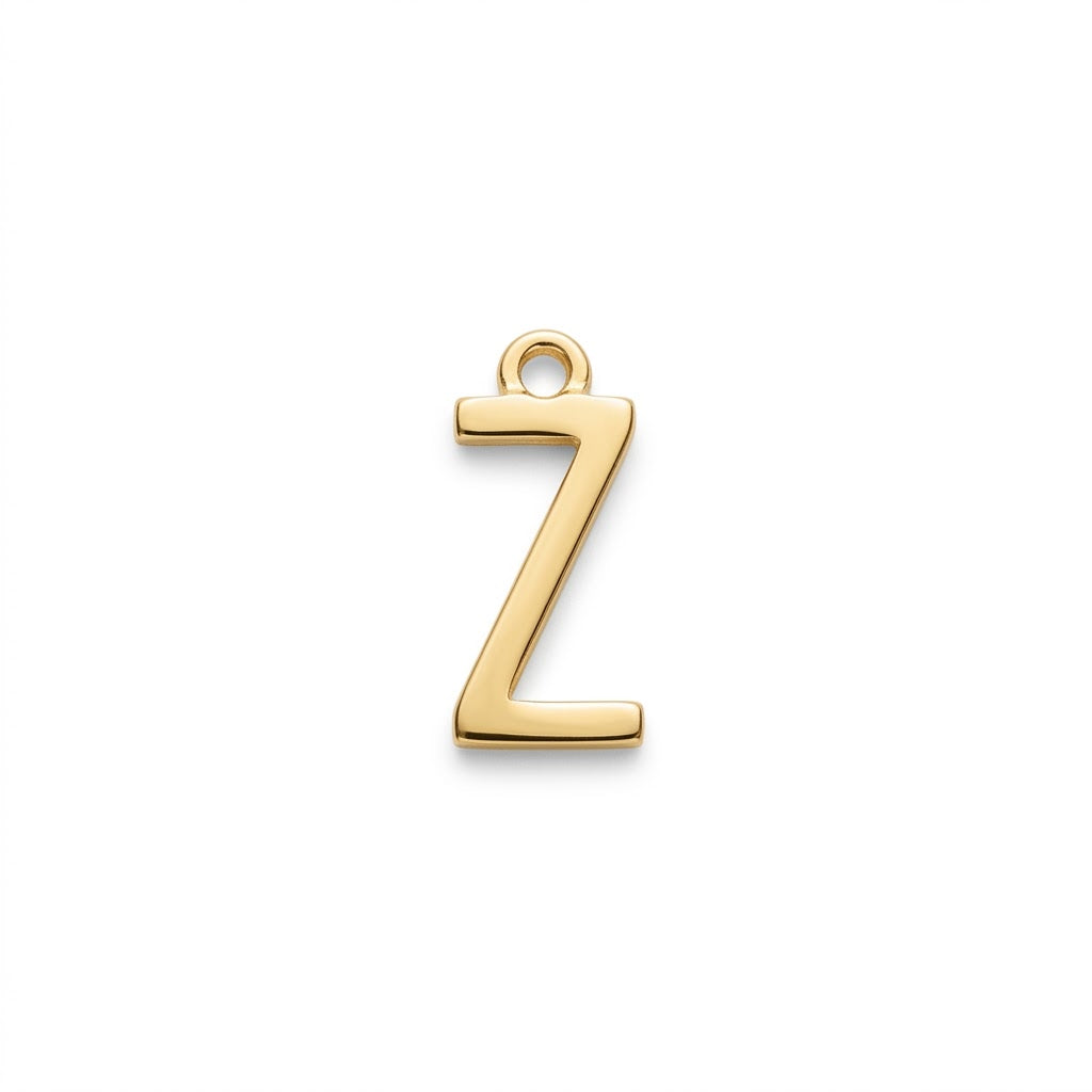 Mini Letter Z Charm