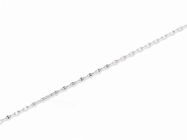 Mirror Link Chain Silver