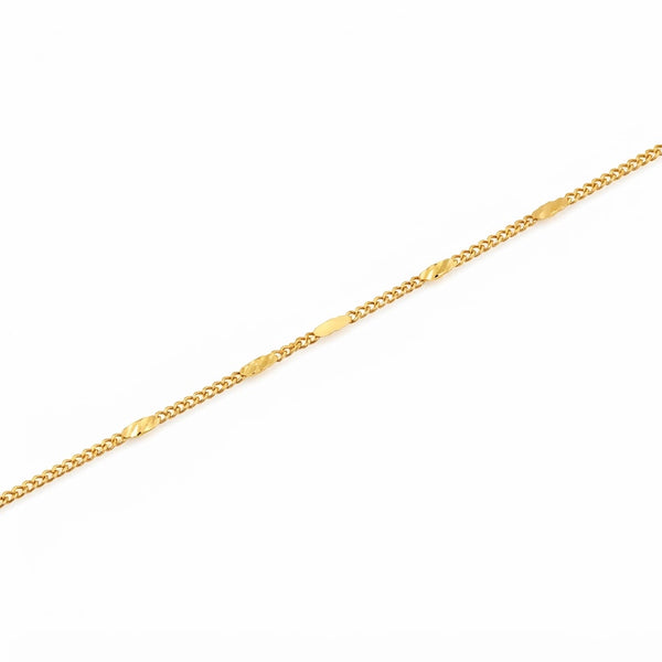 Mirror Station Chain Gold