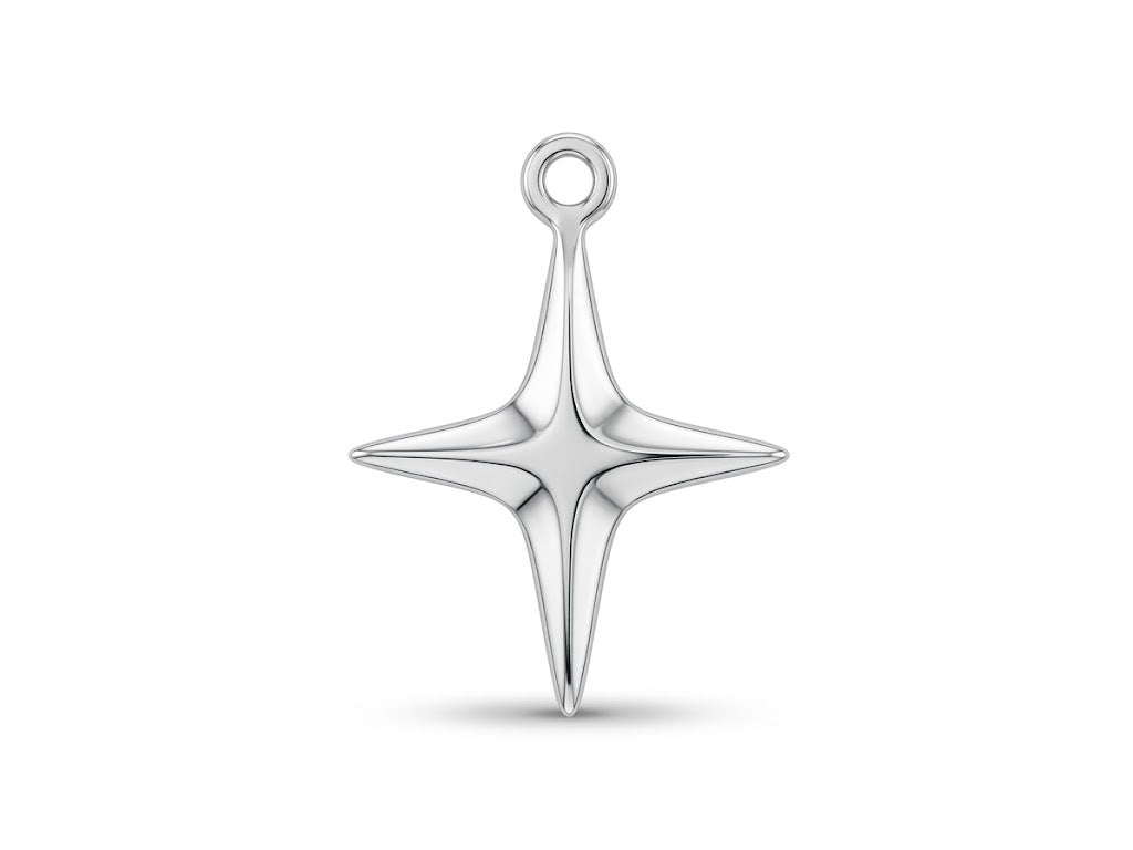 North Star Charm