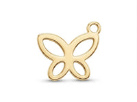Open Butterfly Charm