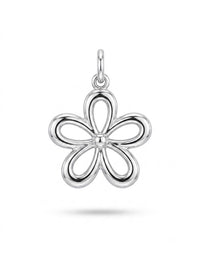 Open Flower Charm