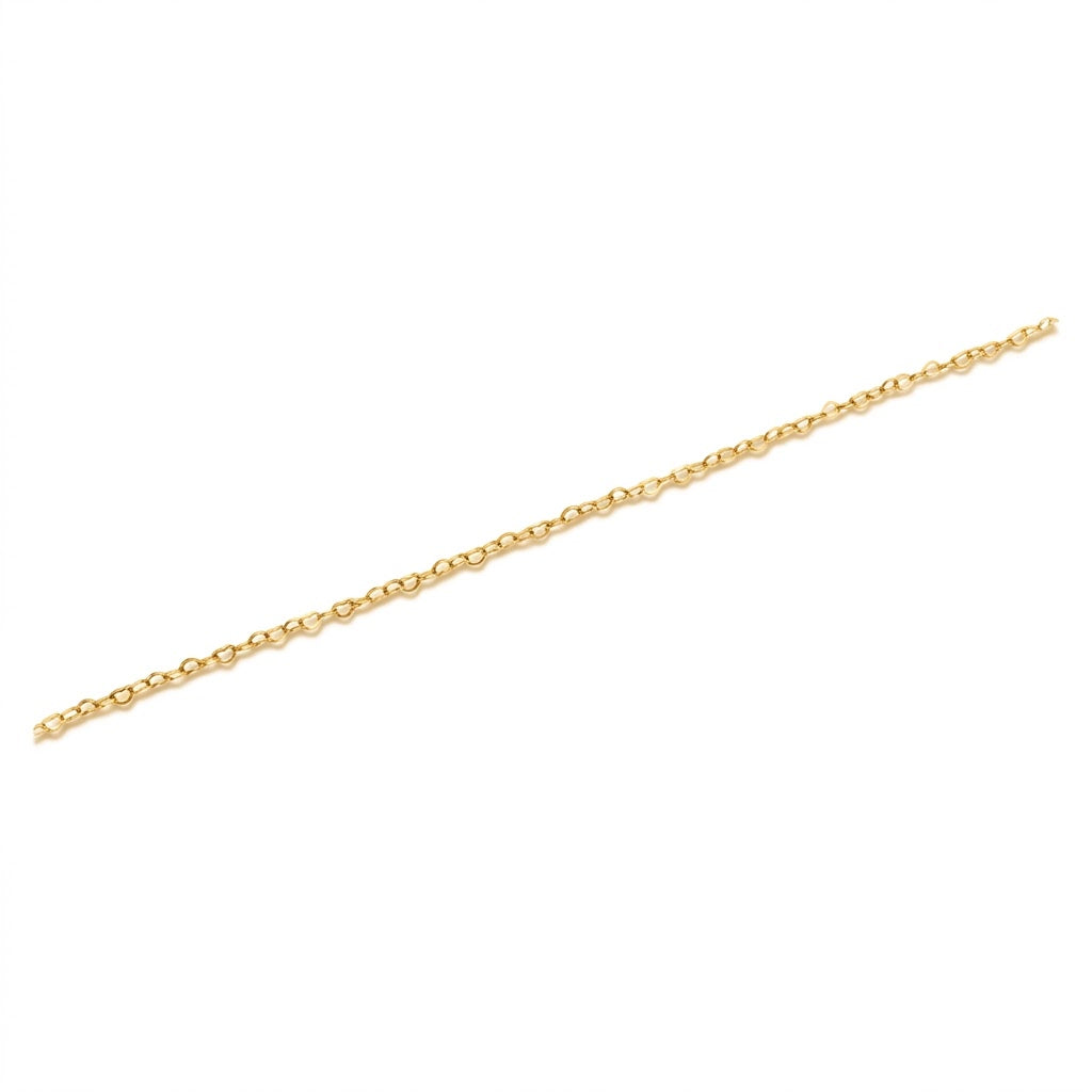 Oval Cable Chain Gold