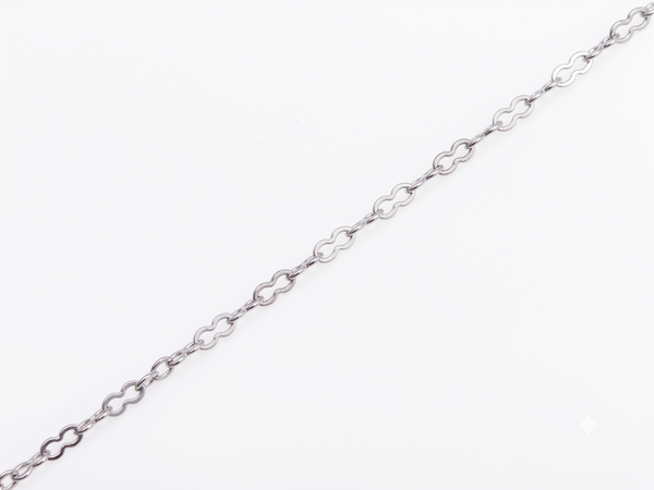 Oval Cable Chain Silver