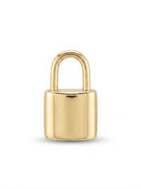Padlock Charm