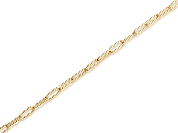 Paperclip Chain Gold chain