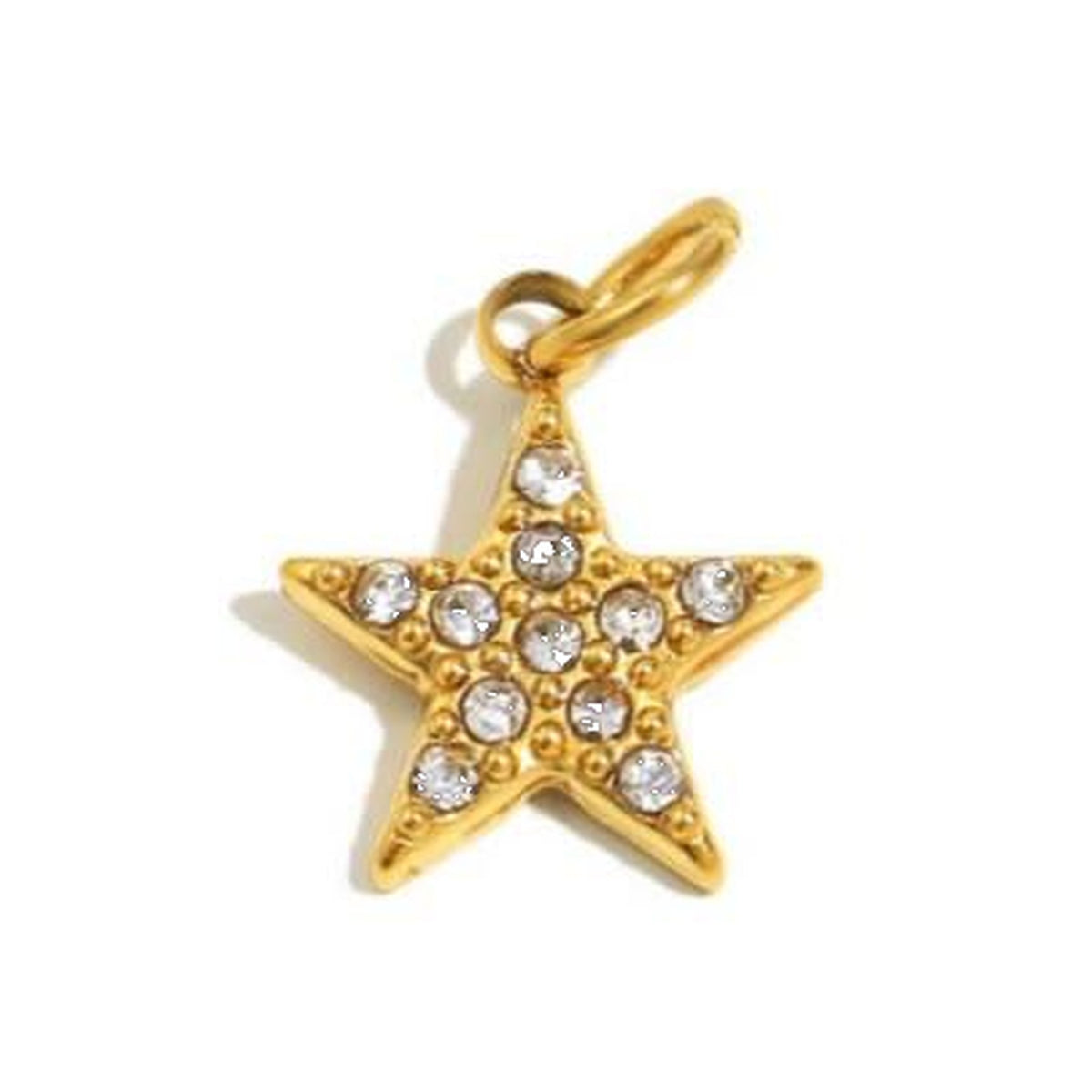 Pave Star Charm