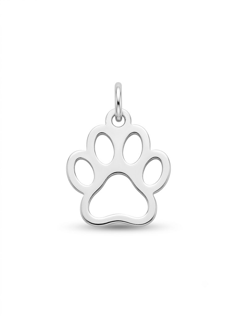 Paw Print Charm