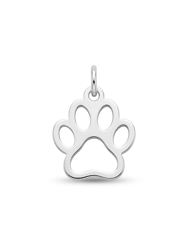Paw Print Charm