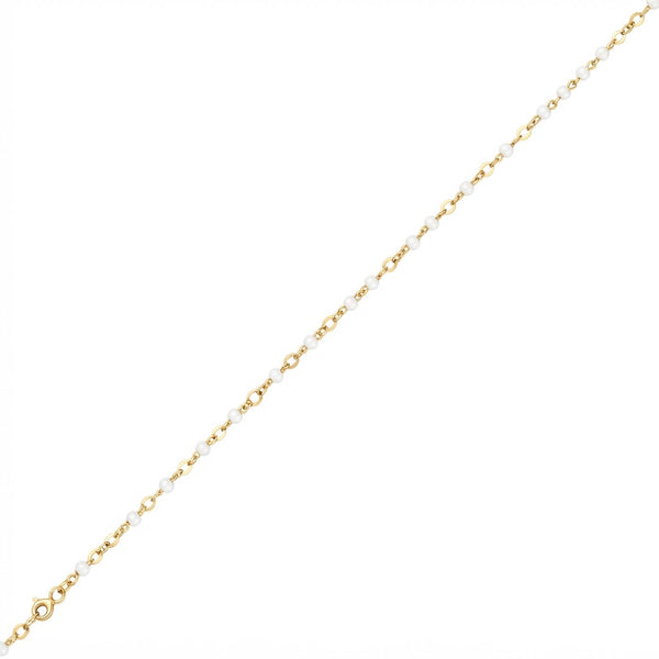 Pearl Station Chain Gold Gold