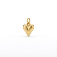 Puffed Heart Charm