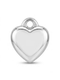 Puffed Heart Charm