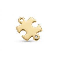 Puzzle Piece Charm