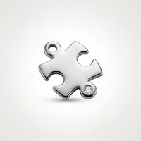 Puzzle Piece Charm