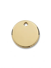 Round Disc Charm
