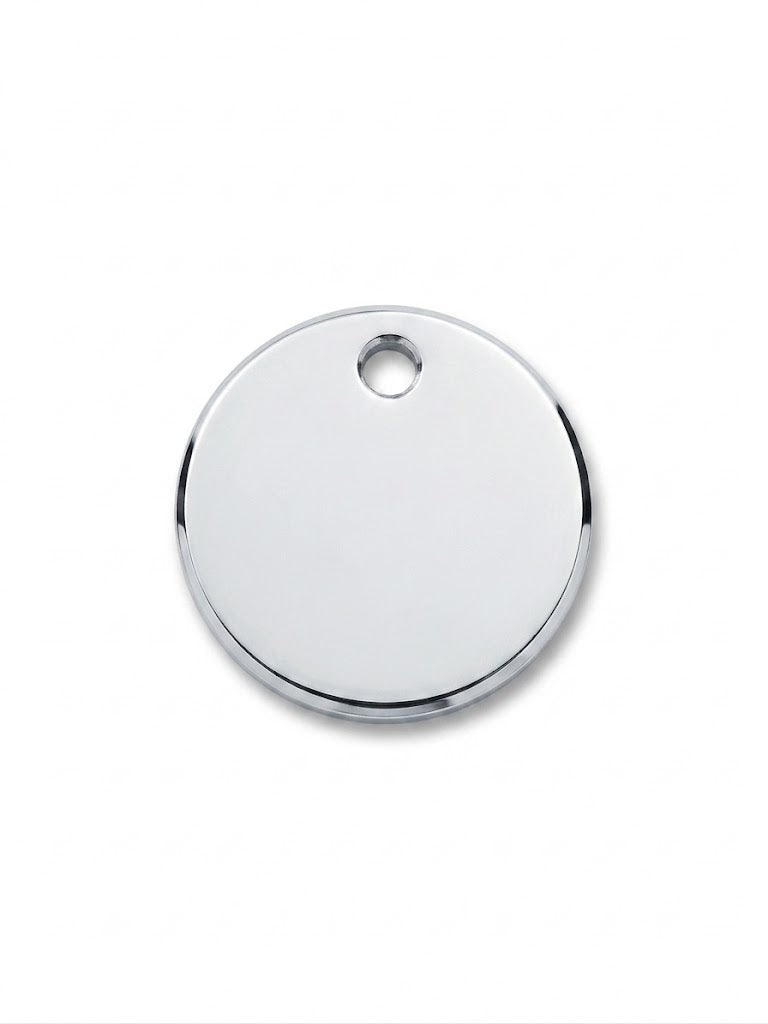 Round Disc Charm