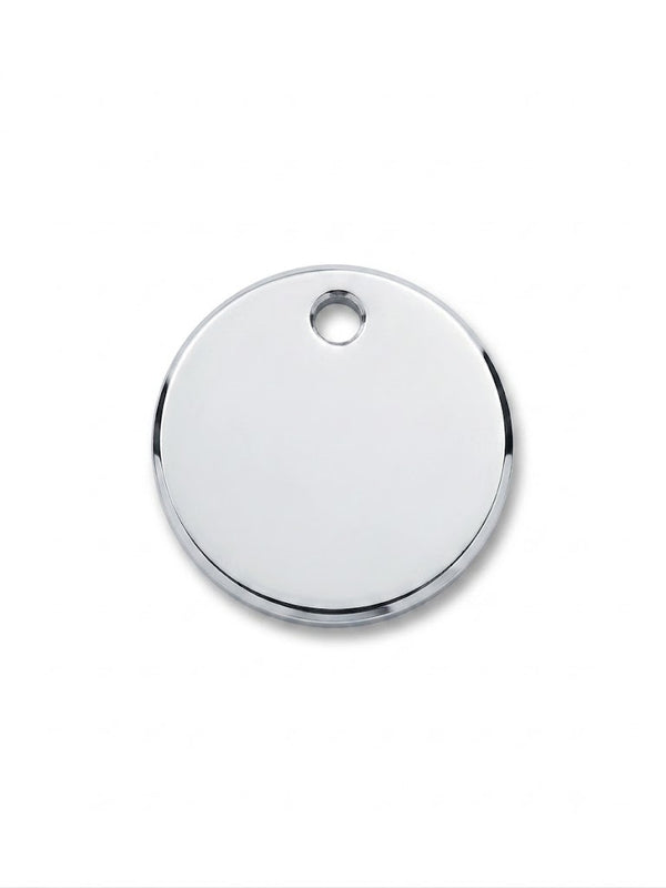 Round Disc Charm