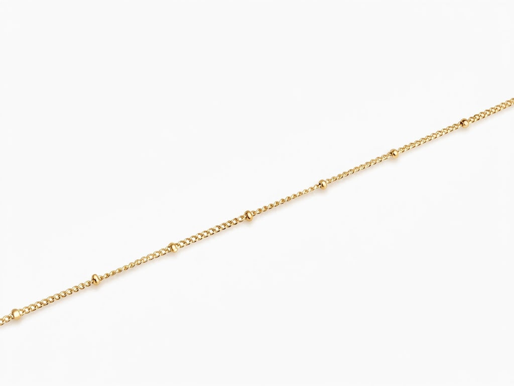 Satellite Curb Chain Gold