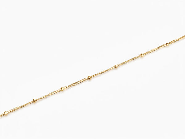 Satellite Curb Chain Gold chain
