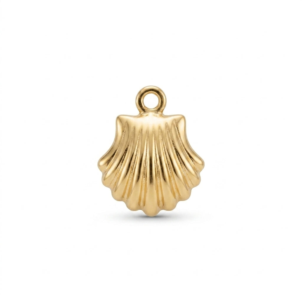Scallop Shell Charm