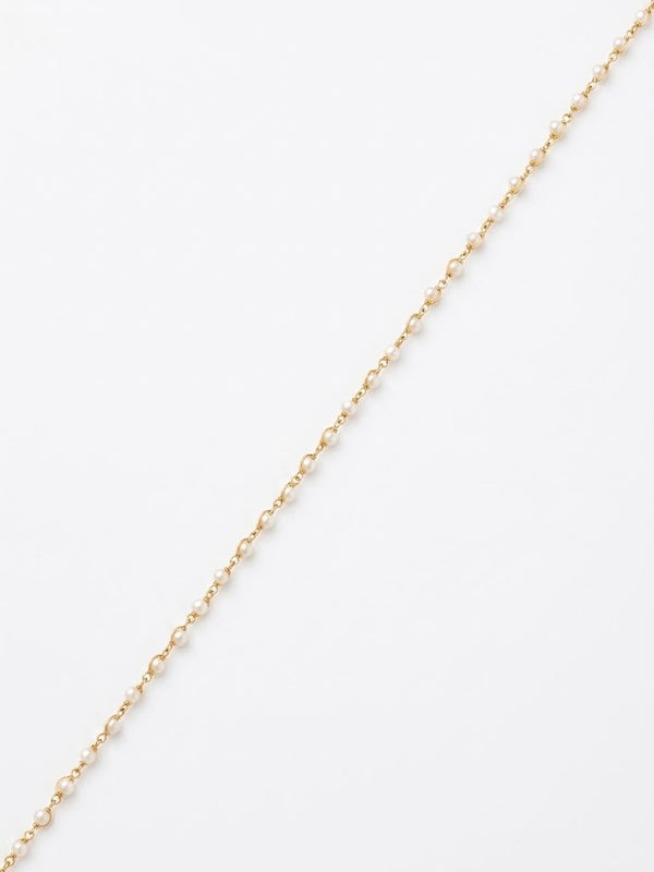 Seed Pearl Chain Gold chain