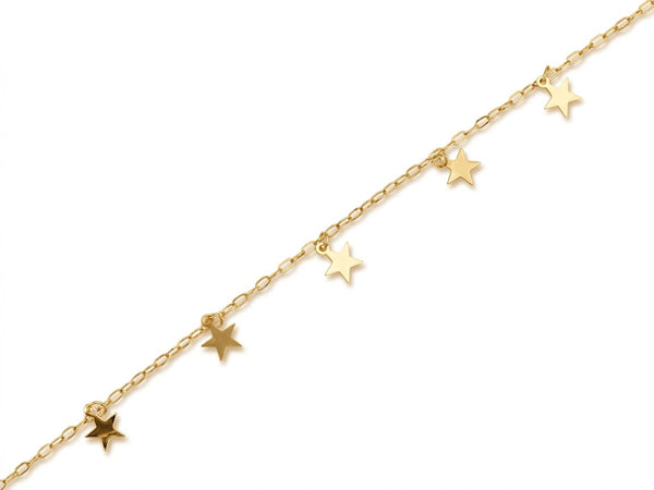 Star Drop Chain Gold chain
