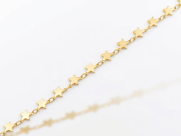 Star Link Chain Gold chain