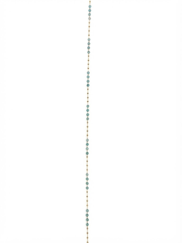 Turquoise Bead Chain