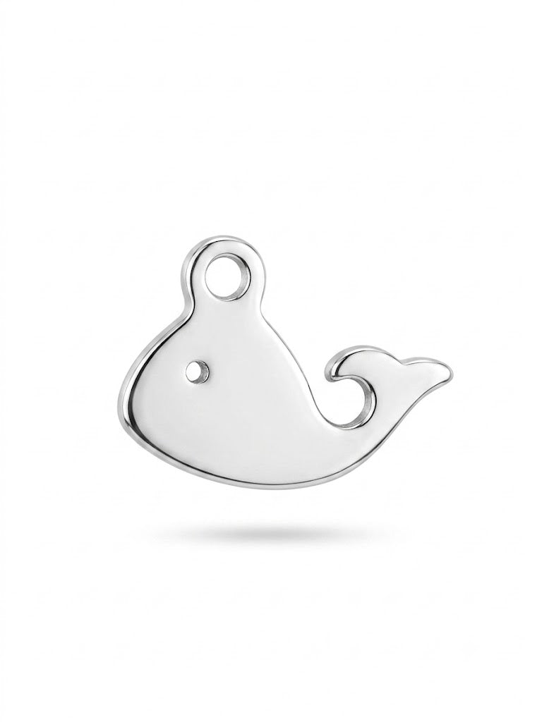 Whale Charm