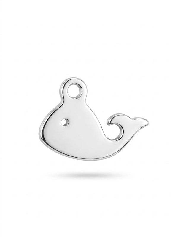 Whale Charm