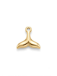Whale Tail Charm