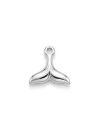 Whale Tail Charm