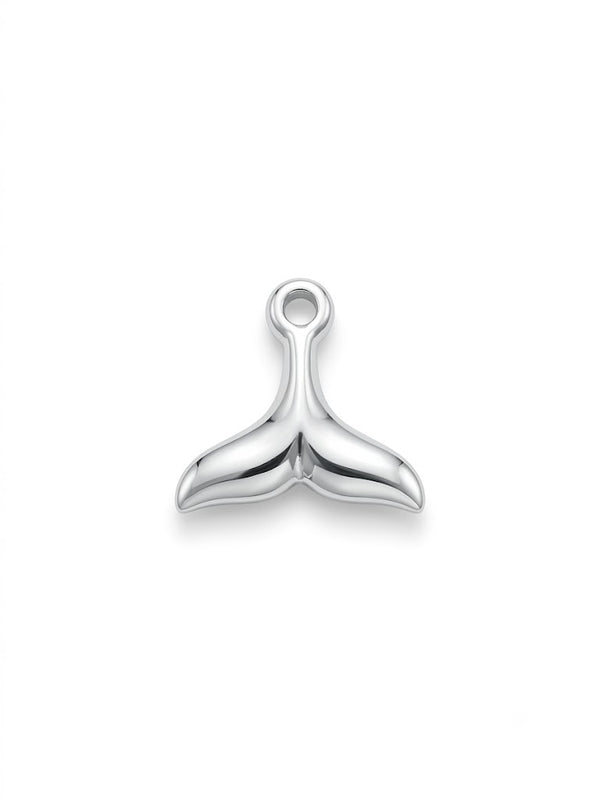 Whale Tail Charm